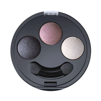 Intense shadow - Wet'n'dry trio with Silk proteins and Vitamins A-C-E - Grey nuances