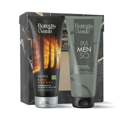 Bath gift Immenso - Nero d'Ambra