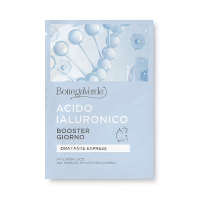 Hyaluronic Acid - Day booster - express moisturizing (6 ml)