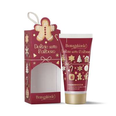 Bath and shower gel with candied Apple and Vanilla notes (50 ml)