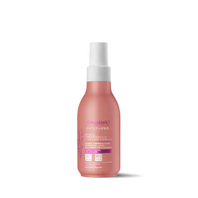 Heat shield - Protection from the heat of straighteners - with hyperfermented Bamboo and LISS CARE COMPLEX (125 ml) - For smoothing frizzy hair