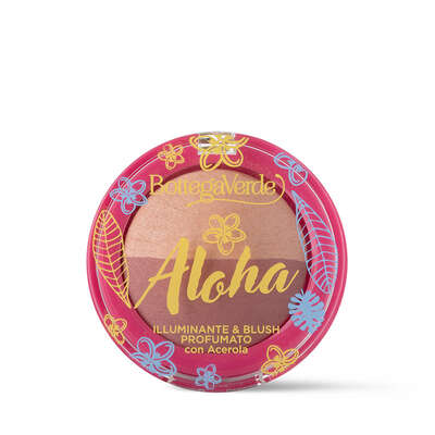 Aloha - Highlighter & blush scented with Acerola
