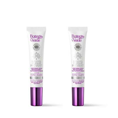 Offer 2 pieces - Eye contour cream - Wrinkle treatment and prevention - natural Retinol effect - high tolerability (10 ml) - eye contour