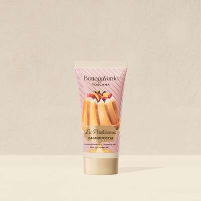 La Pasticceria - Bath and shower Gel - with notes of Pandoro and Icing sugar (50 ml)