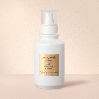 Bal&igrave; - CREMA DI LATTE E AMBRA - Profumo per ambienti e tessuti