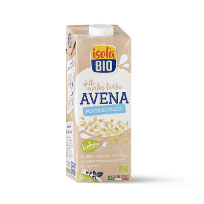 ISOLA BIO - Bevanda di Avena 0% zuccheri