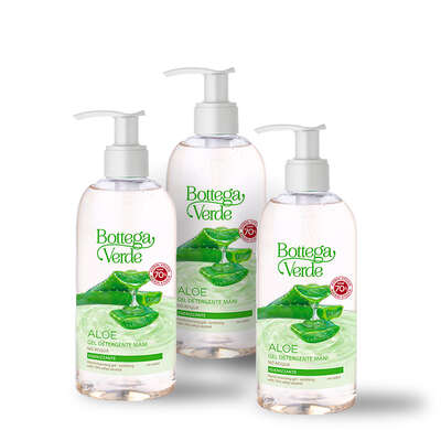 Hand cleansing gel  offer