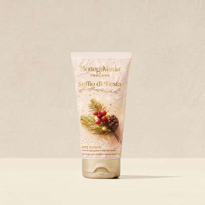 Soffio di Festa - Body milk with notes of Warm Milk and Cotton Flowers (150 ml)