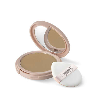 d'Amore d'Accordo - Fondotinta compatto wet & dry con Niacinamide ed estratto di Ginger - mandorla