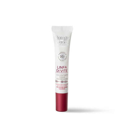 Linfa di Vite - Expression lines reducing concentrate - smoothing action - with Vine Sap and Acmella Oleracea (10 ml) - eye and lip contour