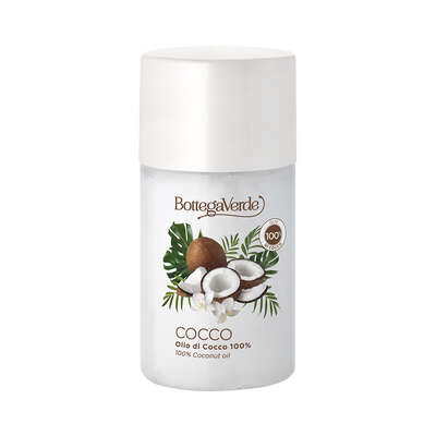 COCCO - 100% Coconut Oil (100 ml) - Silkifying