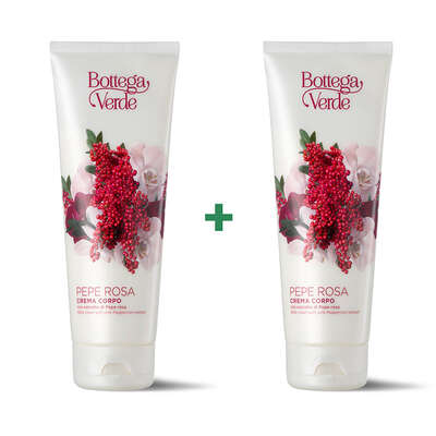 Offer 2 pieces - Body Cream with Pink Peppercorn Extract (200 ml)