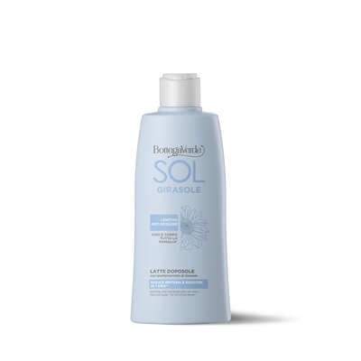 Soothing, anti-reddening after sun lotion - face and body - with hyperfermented Sunflower extract from Tenuta Bottega Verde (200 ml)