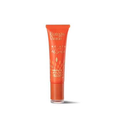 Baciata dal Sole - Bouncy Lip gloss with Sunflower oil and Vitamin E (9.5 ml)