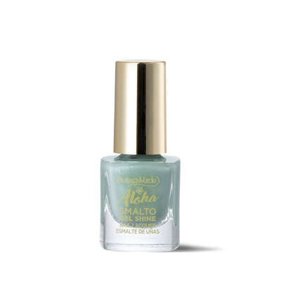 Aloha - Gel shine - Nail lacquer with Hibiscus extract (5 ml)