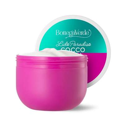 Coconut and Tiaré - Body Cream with Coconut Milk and Tahitian Monoi  (200)