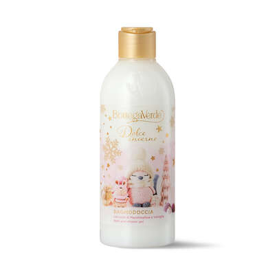 Bath and shower gel with Marshmallow and Vanilla notes (250 ml)