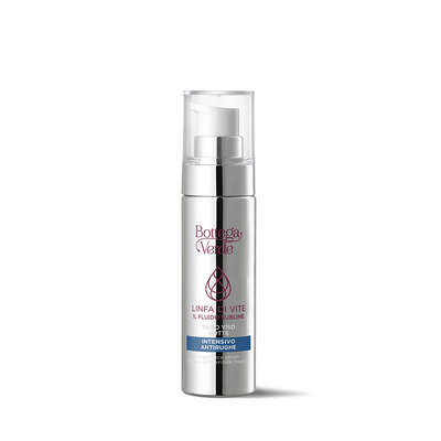 Sublime fluid - Concentrated night face fluid - regenerating and renewing - 2-PEPTIDE LINFA COMPLEX with Peptides and Vine Sap (30 ml) - all skin types