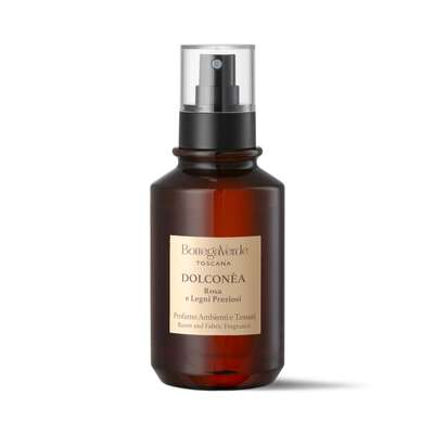 Dolcon&egrave;a - ROSA E LEGNI PREZIOSI -  Profumo per ambienti e tessuti