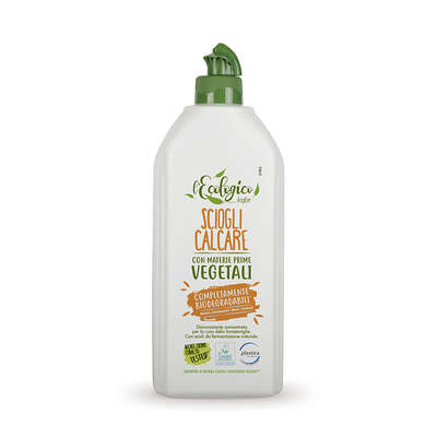 L'ECOLOGICO -  Sciogli calcare disincrostante per lavastoviglie - con materie prime vegetali biodegradabili
