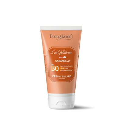 La Gelateria - Caramel - Sun cream - with Vitamin E (150 ml) - high protection SPF30, water-resistant