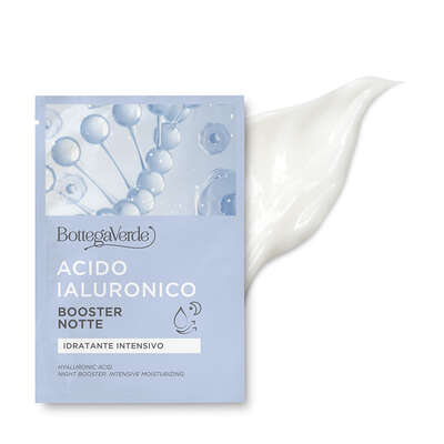 Hyaluronic Acid - Night booster - intensive moisturizing (6 ml)