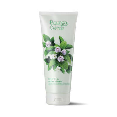 Menta - Body Cream with Mint extract from Tenuta Bottega Verde(200 ml)