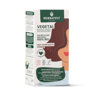 HERBATINT - Vegetal Color Hot Chocolate Power - Cioccolato caldo