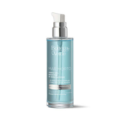 Mar Morto - Moisturizing booster gel serum - with Hyaluron Complex and Dead Sea Salts (100 ml) - immediate, lasting moisturizing