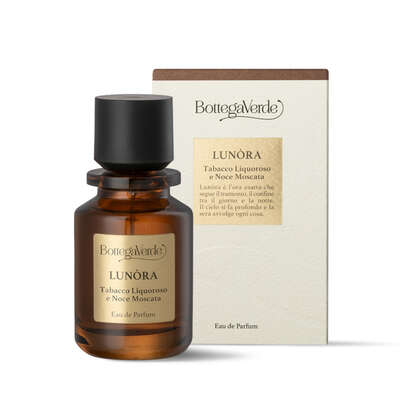 Lunòra - TABACCO LIQUOROSO E NOCE MOSCATA - Eau de Parfum