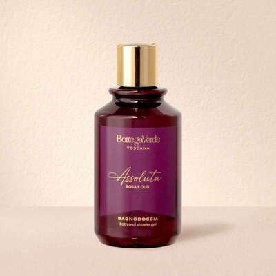 Assoluta - Rosa e Oud - Bath and shower gel (250 ml)