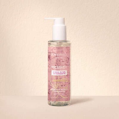 SAPONARIA AND CORNFLOWER - Cleansing gel water - melting water effect - soothing (200 ml)