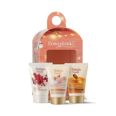 Colección manos Mandorle Pepe rosa Argan