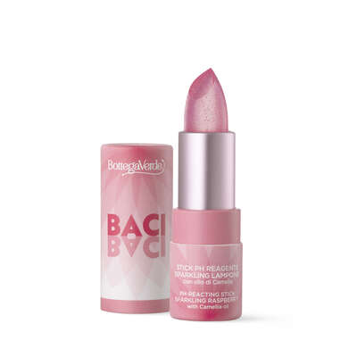 Baci Baci - PH Reacting stick sparkling raspberry with Camellia oil