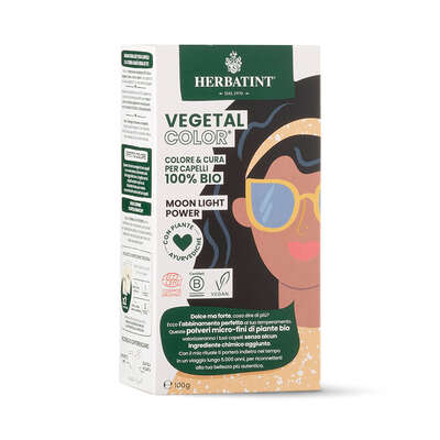 HERBATINT - Vegetal Color Moon Night Power - Nero