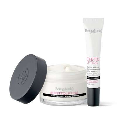 Confezione Effetto lifting - Crema viso + Contorno occhi