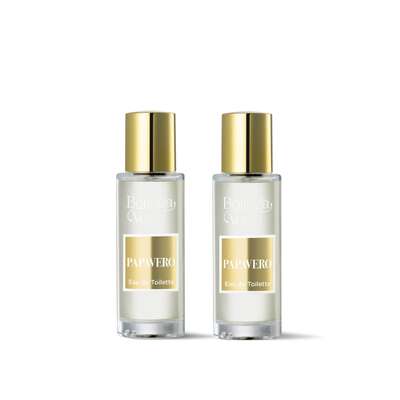 Offer 2 pieces  Papavero - Eau de toilette (30 ml)