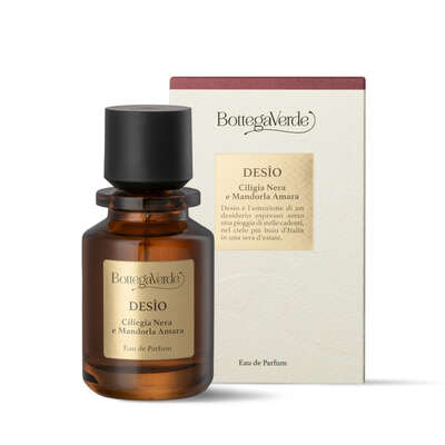 Desìo - CILIEGIA NERA E MANDORLA AMARA - Eau de Parfum
