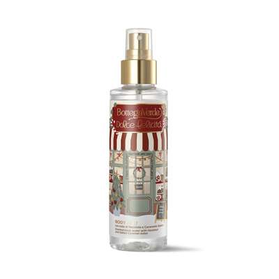 Scented body water with Hazelnut and Salted Caramel notes (150 ml)