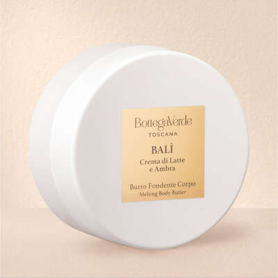 Bal&igrave; - MILK CREAM AND AMBER - Melting body butter (150 ml)