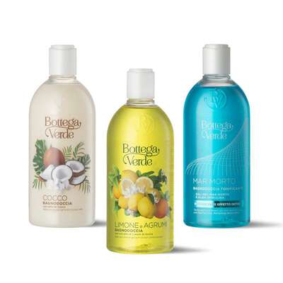 3 Bath and Shower Gel Offer (3x400 ml)