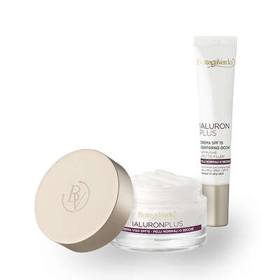 Ialuron Plus Offer - Eye Contour Cream + Face Cream/Normal or dry skin