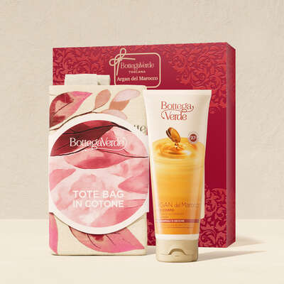 Argan tote bag gift idea