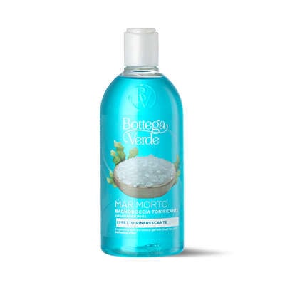 MAR MORTO - Gel de baño y ducha tonificante- con sales del Mar Muerto (400 ml) - efecto refrescante