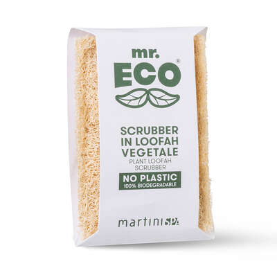 MR. ECO - Scrubber in Loofah vegetale