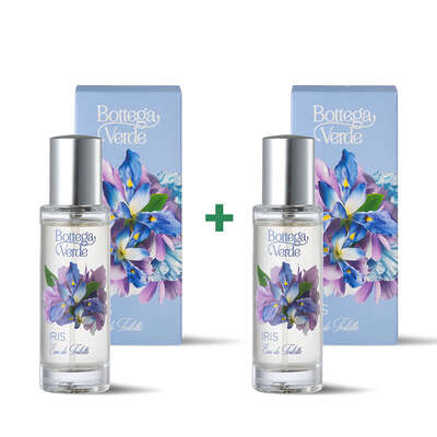 Offerta 2 pezzi Iris - Eau de toilette