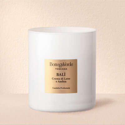 Bal&igrave; - CREMA DI LATTE E AMBRA - Candela profumata