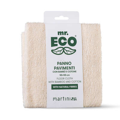MR. ECO - Panno pavimenti con Bambù e Cotone