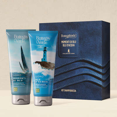 Blu d'Acqua + Momenti di Blu set