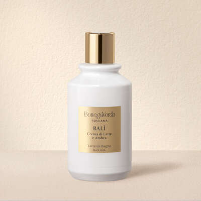 Bal&igrave; - MILK CREAM AND AMBER - Bath milk (250 ml)